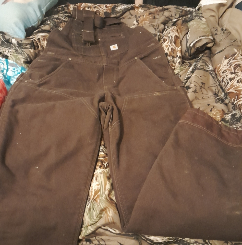 Carhartt bib overalls